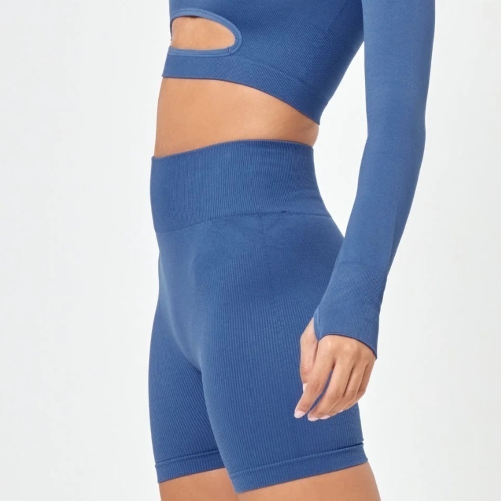 L* Space Active | In The Zone Short Blue | XS / S